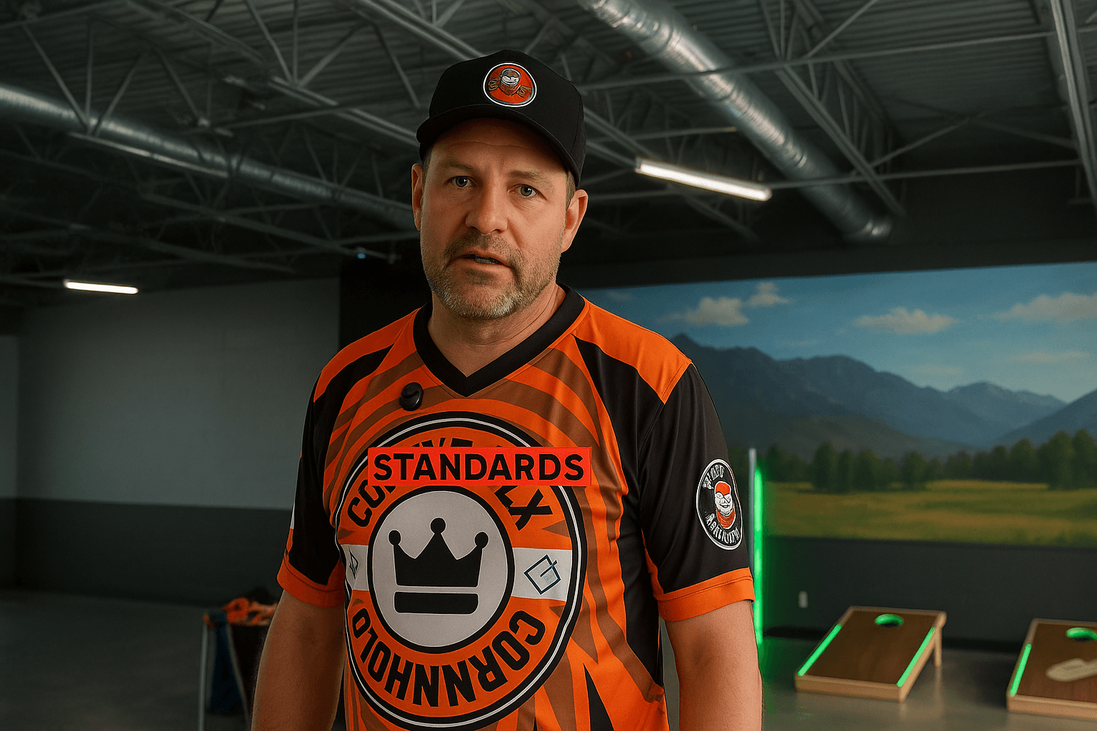 Carl Ménard - Joueur professionnel de cornhole