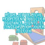 Règle jeu de poche, règlement clair, distance officielle, points, fautes, scoring annulation, et conseils pour gagner en extérieur, sans disputes, pour tous.