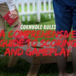 typography about cornhole rules