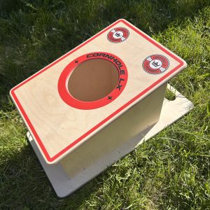 Air Mail Box – Cornhole Airmail Shot Training Tool